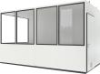 Raummodul MultiRoom, mit Elektropaket Office Plus Produktbild img1 S