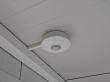 Deckenpräsenzmelder statt Lichtschalter, IP 55, Farbe weiß Erfassungswinkel 360° Produktbild img1 S