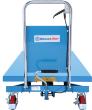 Hubtischwagen breit 1600x800 mm Plattform 500 kg Tragfähigkeit Produktbild img5 S