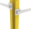 Alfa Montagewerkzeug Set (2 Stück)für d-flexx Regalanfahrschutz Montagehilfe Produktbild img3 S