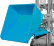 Späne-Kippbehälter, mit Abrollsystem, Typ EXPO®-E, RAL 5012 Produktbild img3 S