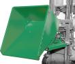 Späne-Kippbehälter, mit Abrollsystem, Typ EXPO®-E, RAL 6011 Produktbild img3 S
