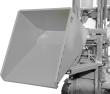 Späne-Kippbehälter, mit Abrollsystem, Typ EXPO®-E, RAL 7005 Produktbild img3 S