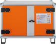 Akku-Lagerschrank 8/5 mit Stapelfüßen Produktbild img2 S