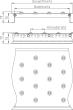 Kugelrollentische mit Stahl-Kugeln, Typ AD115 Produktbild img2 S