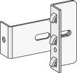 Wandverankerung Edelstahlf. Edelstahlregale Produktbild img1 S