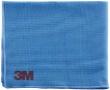 Hochleistungs-Poliertuch 2011 Mikrofaser blau 360 x 360mm 3M Produktbild img1 S