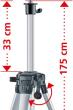 Rotationslaser-Set Duraplane G360 Set 175cm Laserliner Produktbild img9 S
