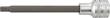 Schraubendreher-Einsatz 1/2" für 6-kant-Schrauben, lang Produktbild img1 S