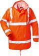 PU-Stretch-Warnschutzjacke, orange Produktbild img1 S