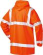 PU-Stretch-Warnschutzjacke, orange Produktbild img2 S