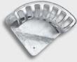 Wandschlauchhalter Aluminium Produktbild img1 S