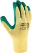 Grobstrick-Handschuh Latex grün Gr. 10 Produktbild img2 S