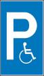 Parkschild Produktbild img1 S
