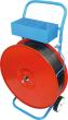 Abrollwagen rot/blau, leer Produktbild img1 S