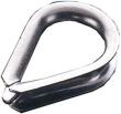 Drahtseilkausche 12mm Form B verz. Produktbild img1 S
