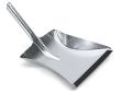 Kehrblech 39x24cm, Ganzmetall Produktbild img1 S