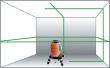 Multilinienlaser X-Liner 360° green, selbstnivellierend Produktbild img3 S
