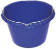 Mörtelkübel Kunststoff 40 l, kranbar, blau Produktbild img1 S