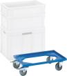Eurokasten-Roller 13590 250kg 605x405mm Kst.bl fetra Produktbild img1 S