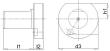 VDI-Verschlussstopfen, Form Z2 Produktbild img2 S